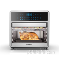 Forno de fritadeira de ar digital 15L 1700W para uso doméstico